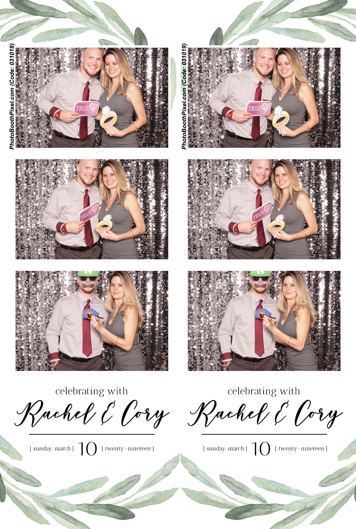 Cory + Rachel | View more photos from the event at gallery.photoboothpixel.com/u/PhotoBoothPixel/Cory-Rachel